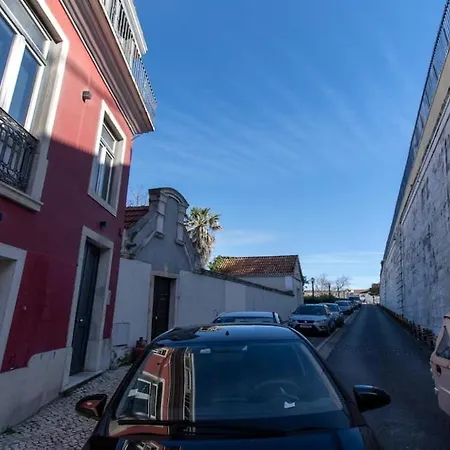 Lejlighed Principe Real Charming Duplex Ac Ground Floor *