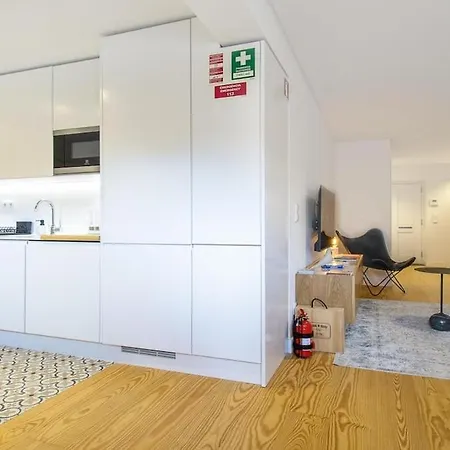 Principe Real Charming Duplex Ac Ground Floor Лісабон