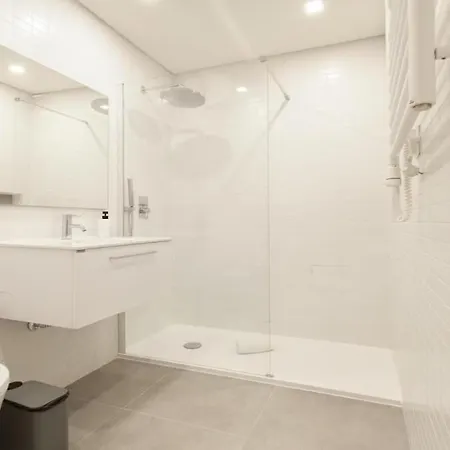 公寓 Principe Real Charming Duplex Ac Ground Floor