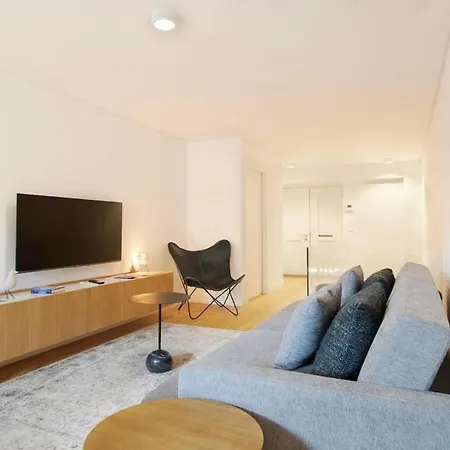 아파트 Principe Real Charming Duplex Ac Ground Floor *
